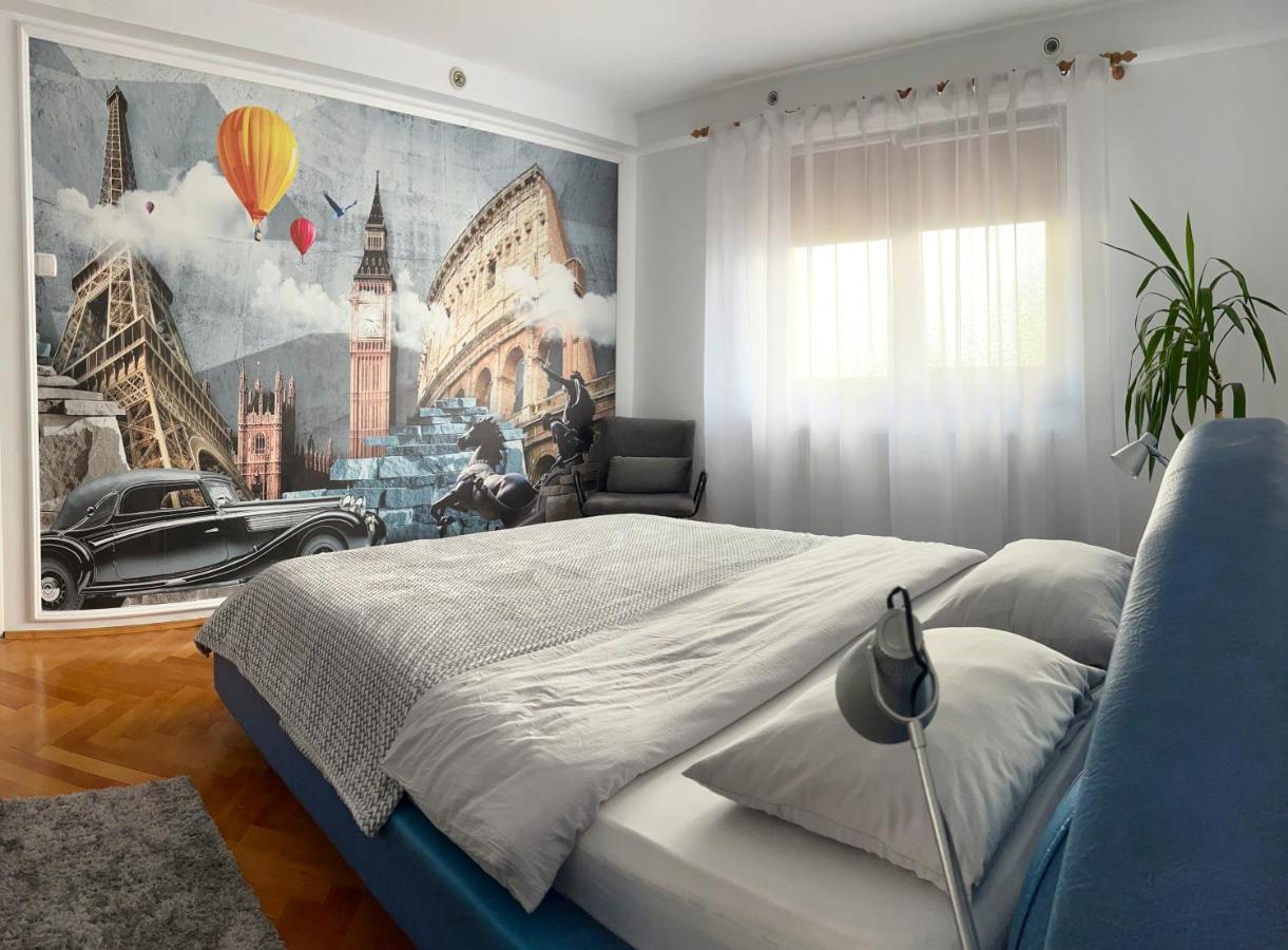 Travellers apartment Cluj-Napoca Eksteriør bilde