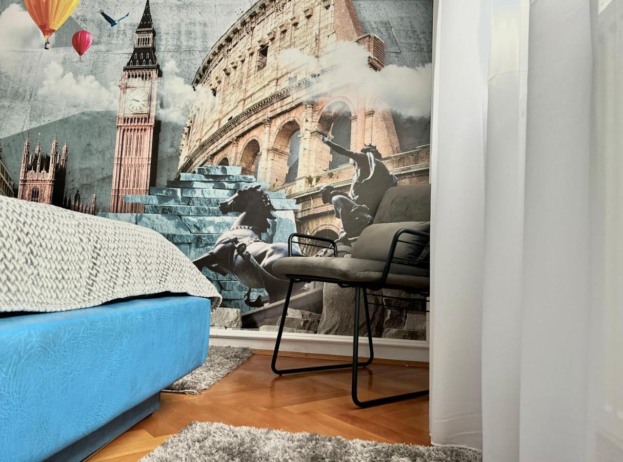 Travellers apartment Cluj-Napoca Eksteriør bilde
